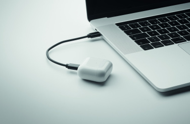 Logo trade promotional merchandise photo of: 4 in 1 cable connector set 15W