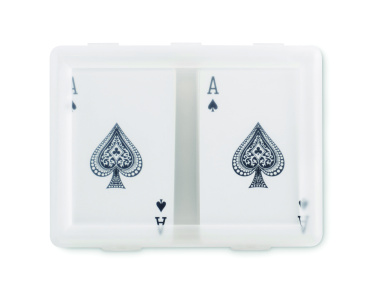 Logotrade promotional gift picture of: Set of classic playing cards