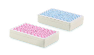 Logo trade corporate gifts picture of: Set of classic playing cards