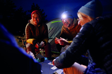 Logo trade advertising products image of: Set of classic playing cards