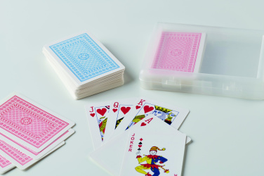 Logotrade promotional product picture of: Set of classic playing cards