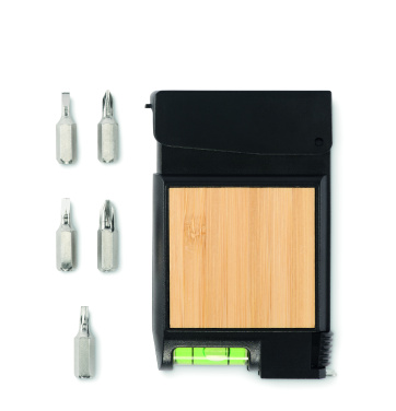 Logotrade promotional gift image of: Multifunctional measuring tape