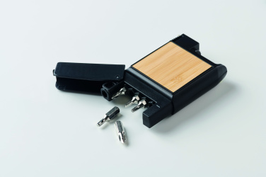 Logotrade promotional giveaway image of: Multifunctional measuring tape