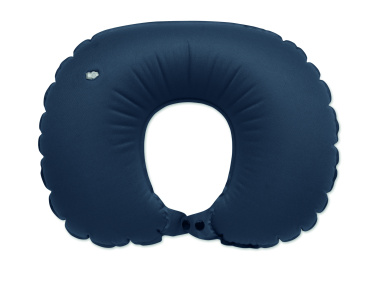 Logo trade promotional items image of: Fast inflatable travel pillow