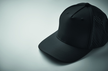 Logo trade promotional gifts picture of: 5 panel baseball cap 200 gr/m²