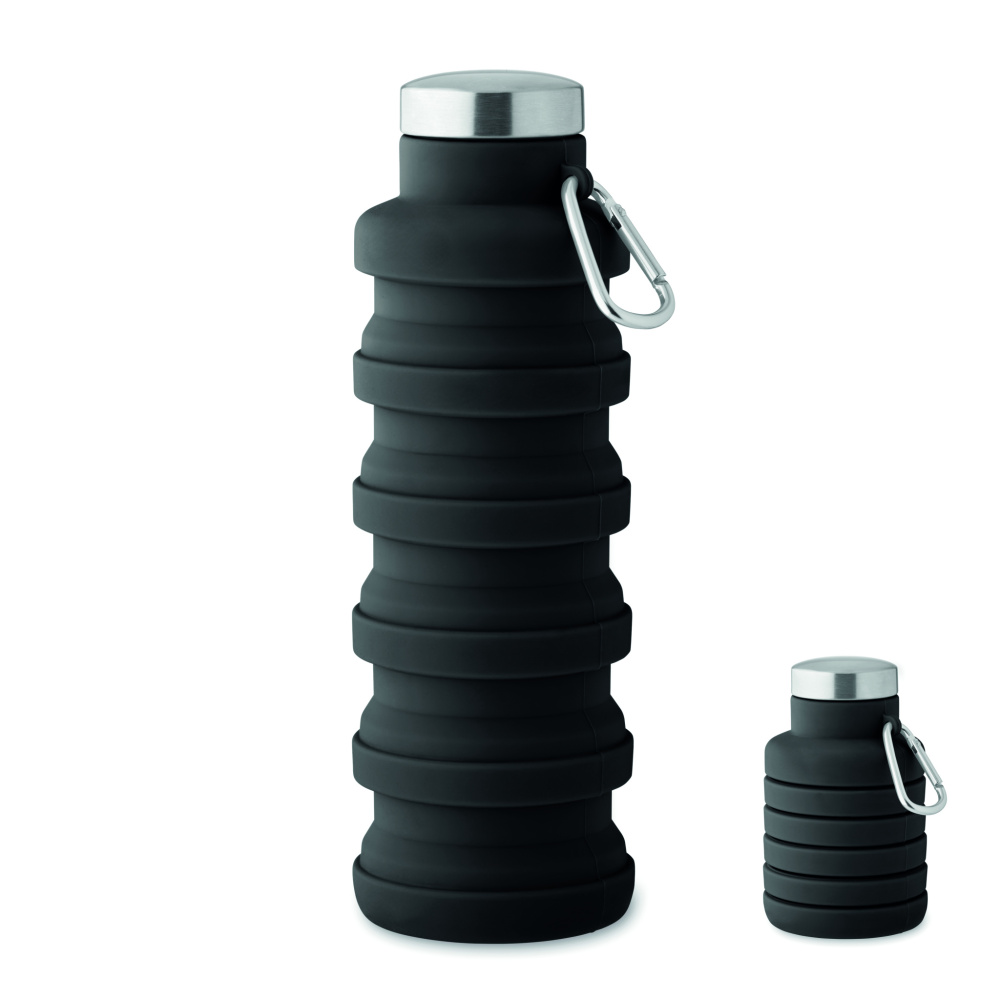 Logo trade promotional items picture of: Collapsible bottle 500ml