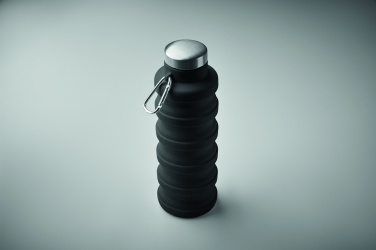 Logo trade advertising products image of: Collapsible bottle 500ml