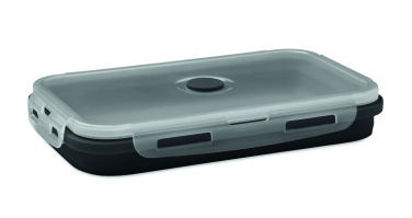 Logotrade advertising product image of: Collapsible silicone lunch box