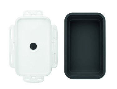 Logo trade promotional gifts picture of: Collapsible silicone lunch box