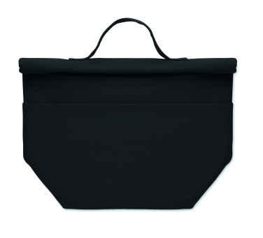 Logo trade promotional items image of: Recycled cotton cooler bag