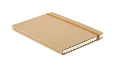 Logo trade promotional merchandise image of: A5 notebook recycled paper set