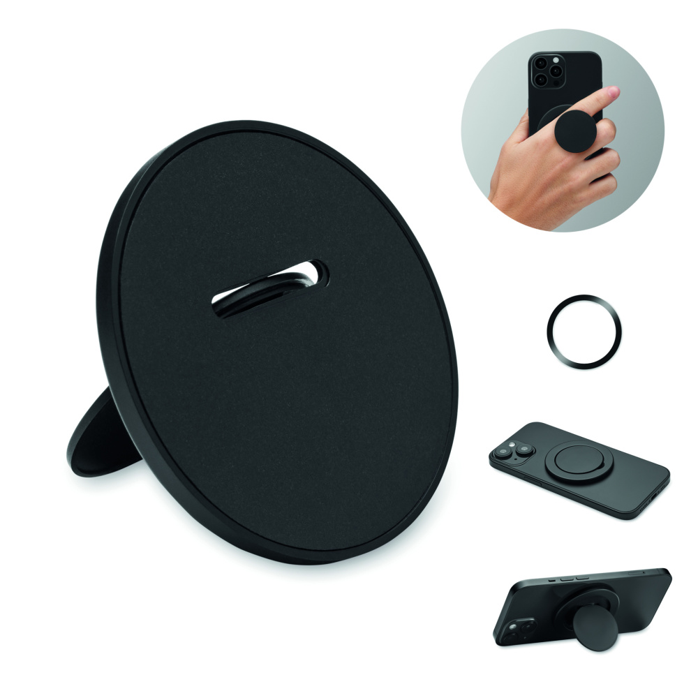 Logo trade promotional gift photo of: Magnetic phone holder