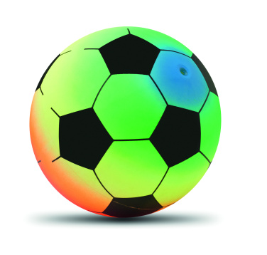 Logo trade promotional merchandise picture of: Inflatable PVC beach ball