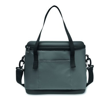 Logo trade promotional gifts picture of: Tarpaulin cooler bag 40L