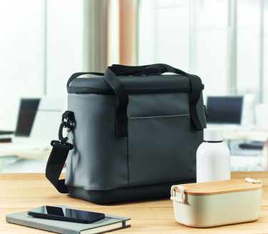 Logotrade promotional giveaway image of: Tarpaulin cooler bag 40L