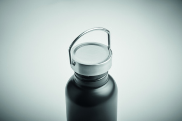 Logo trade advertising products image of: Single wall bottle 500 ml