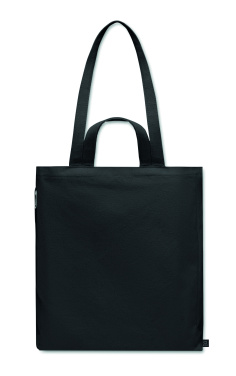 Logotrade promotional merchandise image of: Recycled cotton shopping bag