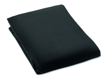 Logo trade promotional item photo of: 2 in 1 travel blanket set