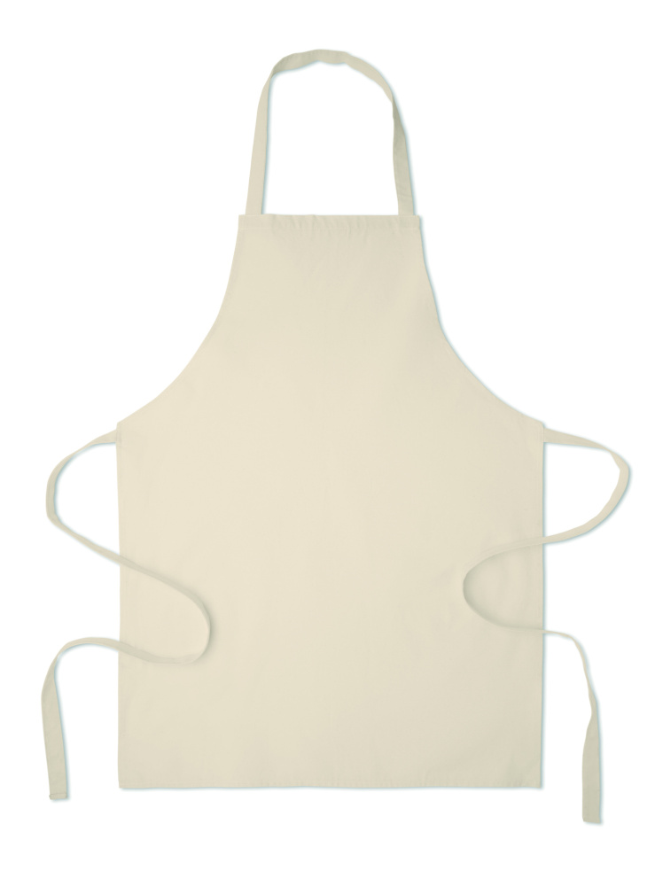 Logo trade corporate gifts image of: Recycled cotton apron
