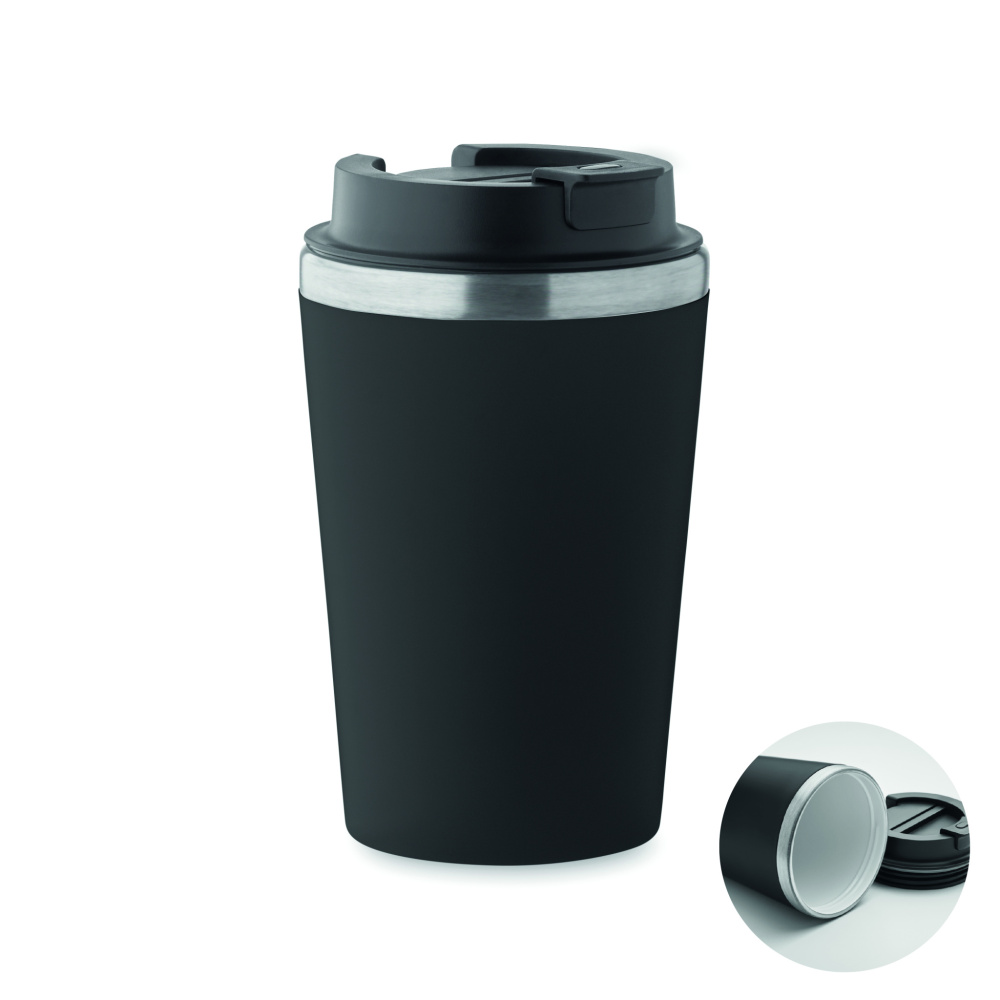 Logo trade promotional item photo of: Ceramic lining tumbler 350 ml