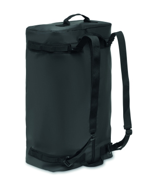 Logo trade advertising product photo of: Travel tarpaulin duffle bag