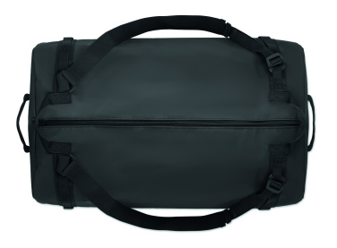 Logo trade promotional gifts image of: Travel tarpaulin duffle bag