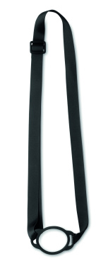 Logo trade promotional items picture of: Lanyard with cup holder 6cm