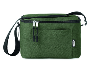 Logotrade business gift image of: 600D RPET Cooler bag for cans