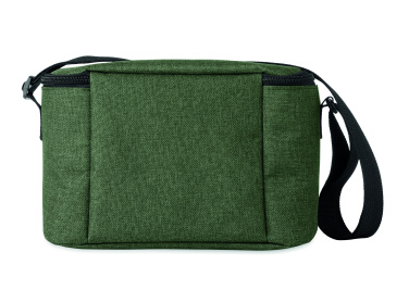 Logo trade advertising products picture of: 600D RPET Cooler bag for cans