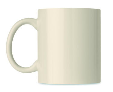 Logo trade promotional item photo of: Coloured ceramic mug 300ml