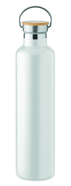 Logo trade promotional products image of: Double wall flask 1L