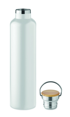 Logo trade promotional giveaways picture of: Double wall flask 1L