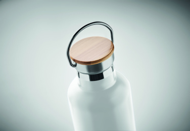 Logo trade advertising product photo of: Double wall flask 1L