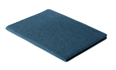 Logo trade advertising products image of: A4 RPET conference folder