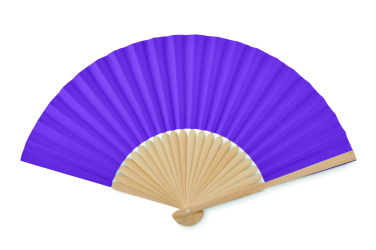 Logo trade promotional merchandise picture of: Manual hand fan