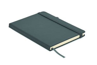 Logo trade promotional items picture of: Recycled Leather A5 notebook