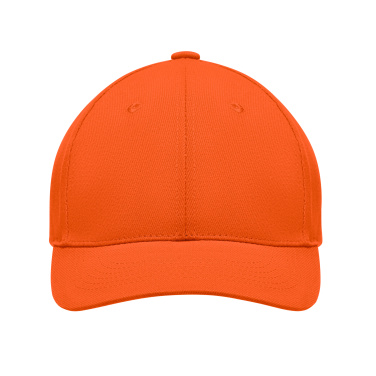 Logo trade promotional merchandise picture of: Brushed heavy cotton 6 panel Ba