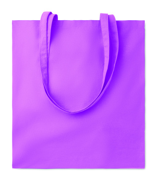 Logo trade promotional merchandise photo of: 180gr/m² cotton shopping bag