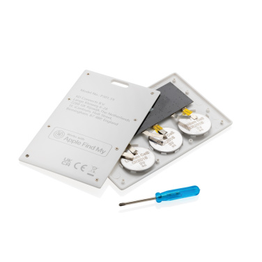 Logo trade promotional giveaways picture of: Findcard RCS recycled plastic item finder card