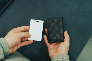 Logo trade promotional item photo of: Findcard RCS recycled plastic item finder card