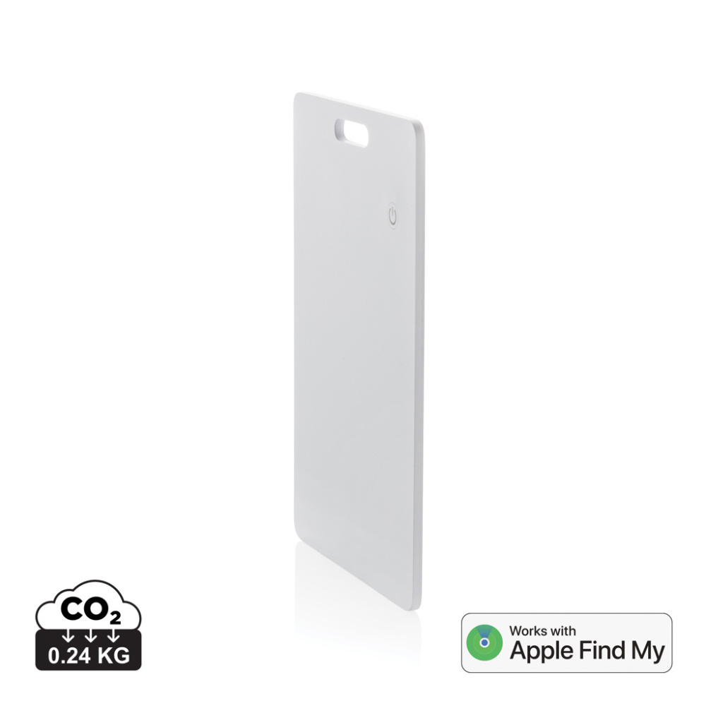 Logotrade advertising product picture of: Findit RCS rplastic ultra-thin finder card rechargeable
