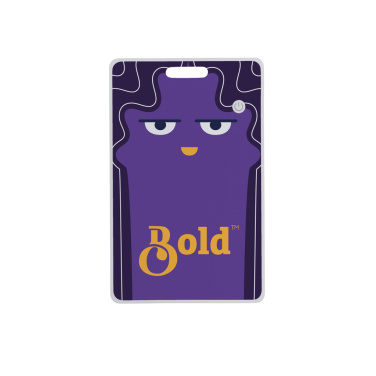 Logo trade promotional item photo of: Findit RCS rplastic ultra-thin finder card rechargeable