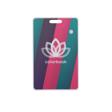 Logo trade corporate gifts picture of: Findit RCS rplastic ultra-thin finder card rechargeable