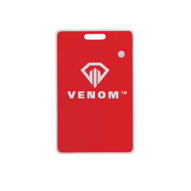 Logo trade promotional item photo of: Findit RCS rplastic ultra-thin finder card rechargeable