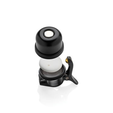 Logo trade promotional items image of: Pedalfinder bike bell with worldwide locating