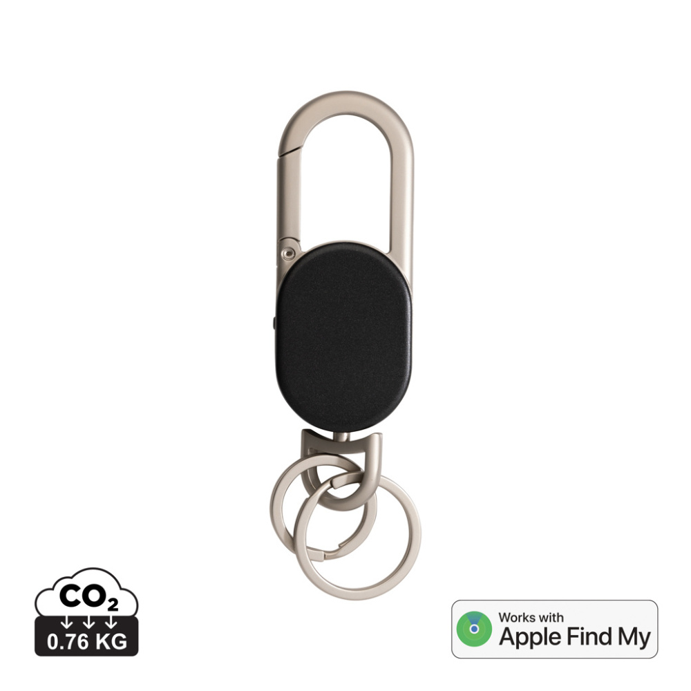 Logotrade promotional giveaway picture of: Keyfinder keychain with worldwide locating and USB C