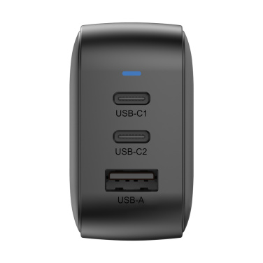 Logo trade business gifts image of: Urban Vitamin Santa Cruz RCS rplastc 70W GAN charger