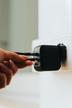 Logo trade advertising products picture of: Urban Vitamin Santa Cruz RCS rplastc 70W GAN charger