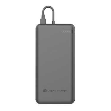 Logo trade promotional products image of: Urban Vitamin Menlo Park RCS rplastic 20,000 20WPD powerbank