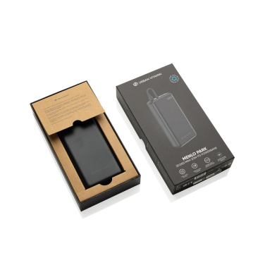 Logo trade business gift photo of: Urban Vitamin Menlo Park RCS rplastic 20,000 20WPD powerbank